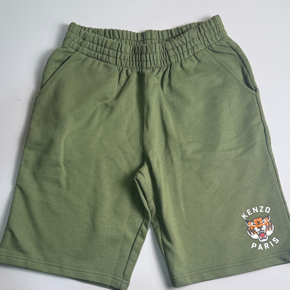 Boys Kenzo sweat shorts Sz 12 NWOT
